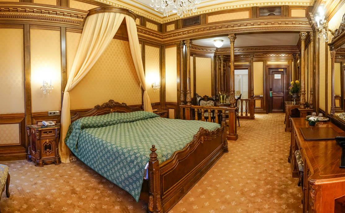 Hotel Casa Capsa Bukares Bagian luar foto