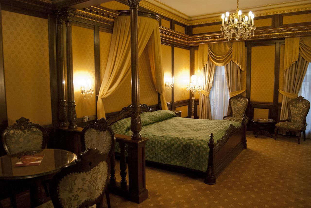 Hotel Casa Capsa Bukares Bagian luar foto