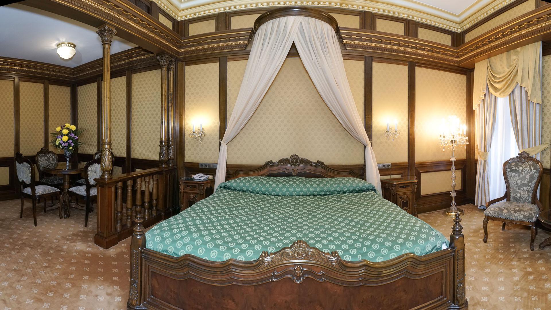 Hotel Casa Capsa Bukares Bagian luar foto