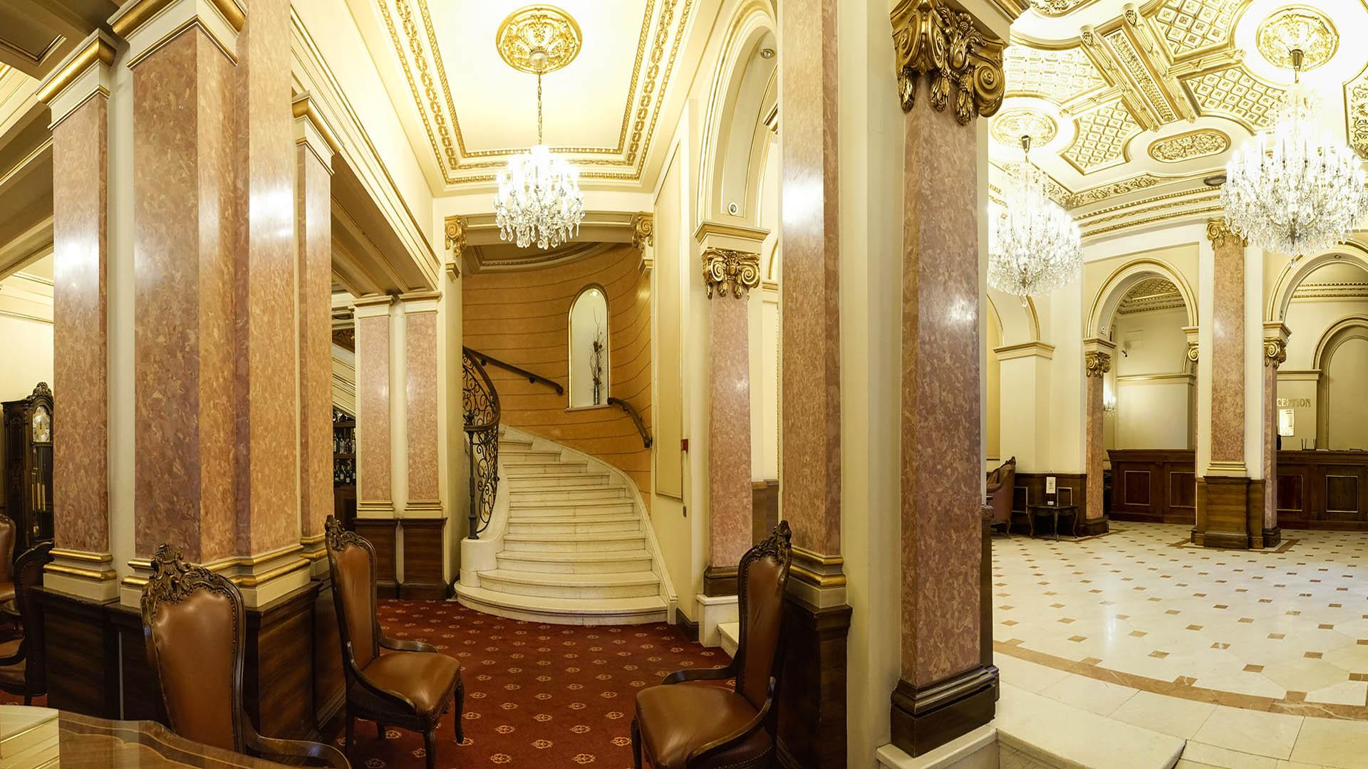 Hotel Casa Capsa Bukares Bagian luar foto