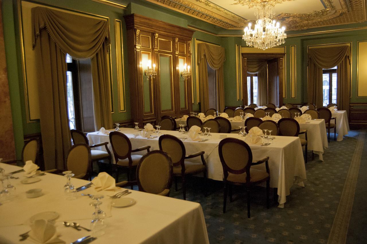 Hotel Casa Capsa Bukares Bagian luar foto