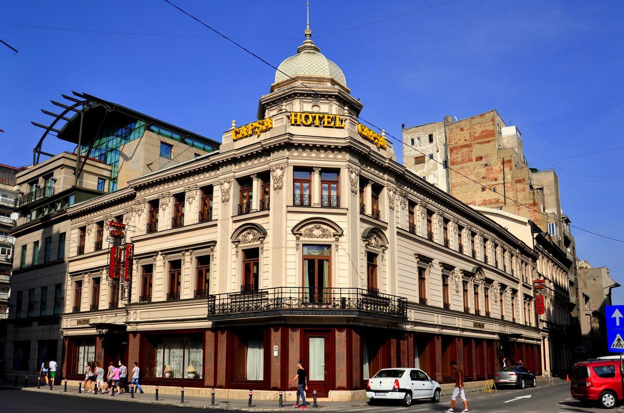 Hotel Casa Capsa Bukares Bagian luar foto