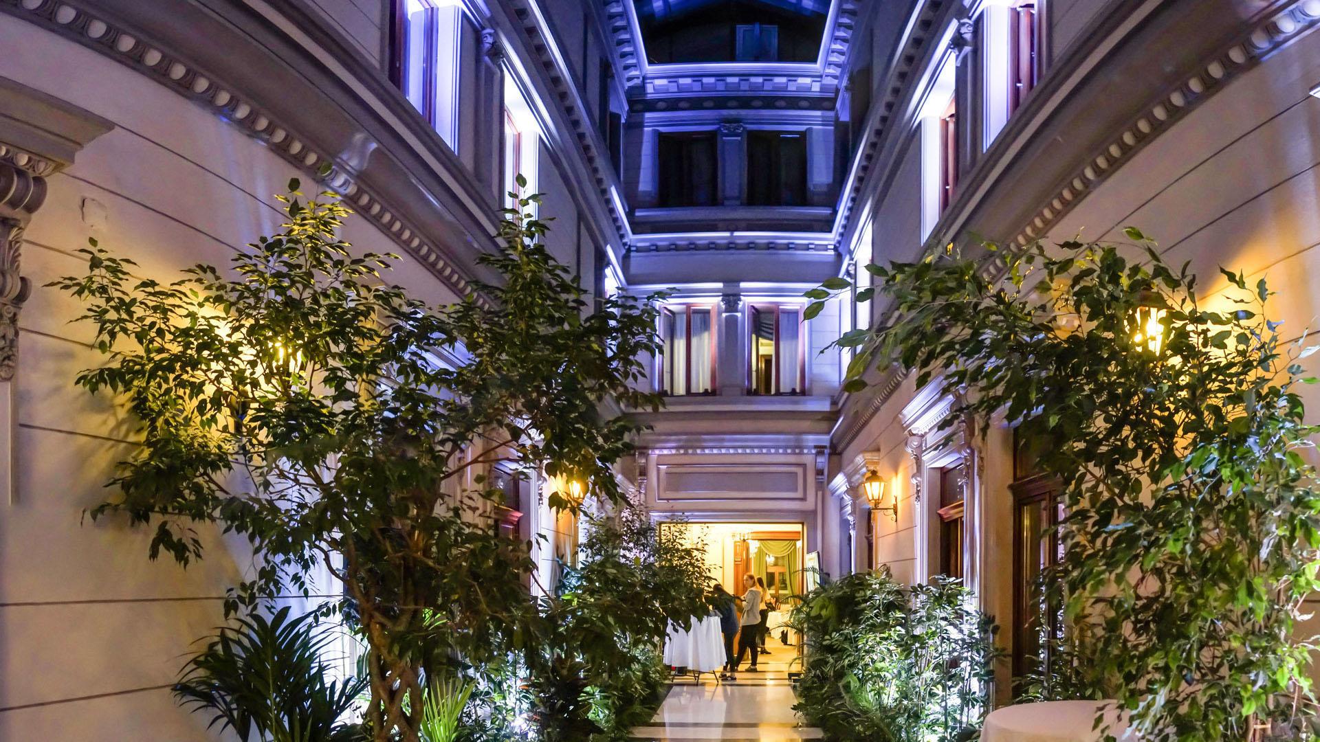 Hotel Casa Capsa Bukares Bagian luar foto