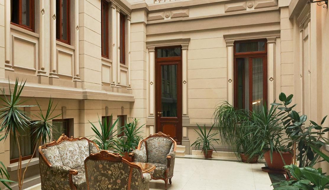 Hotel Casa Capsa Bukares Bagian luar foto