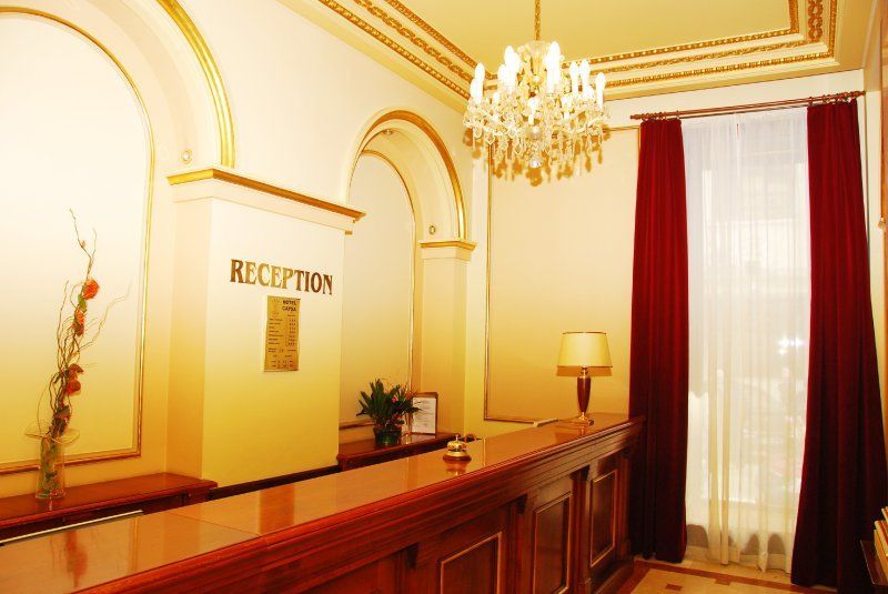 Hotel Casa Capsa Bukares Bagian luar foto