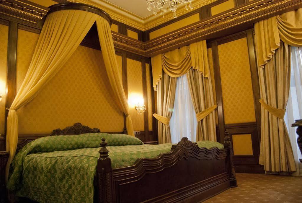 Hotel Casa Capsa Bukares Bagian luar foto